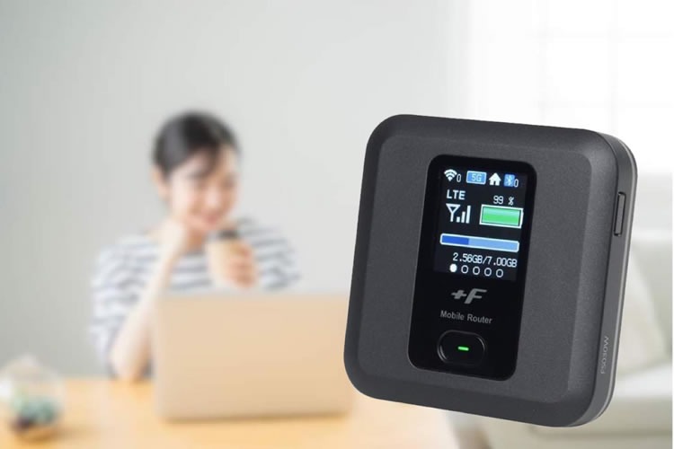 置き型WiFi　販売代理店募集イメージ