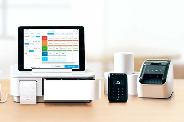 「POSシステム」販売パートナー募集イメージ