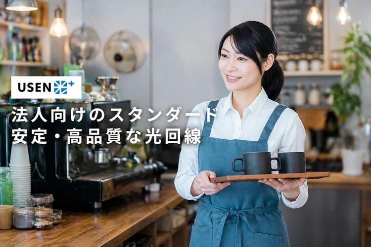 「法人向け光回線サービス」アライアンス募集イメージ