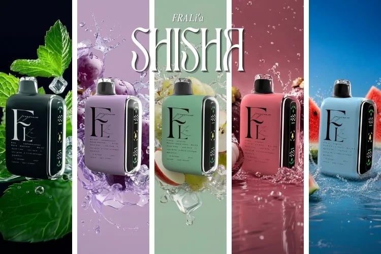 「使い捨てシーシャ」販売代理店募集イメージ