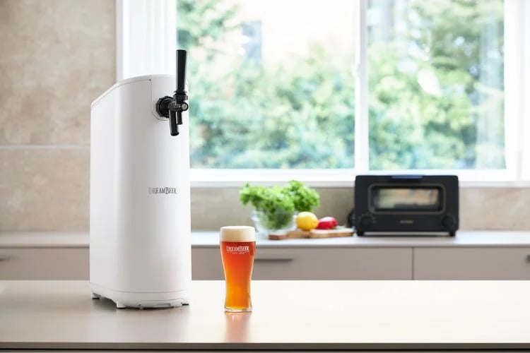 「家庭用クラフトビールサーバー」テレマーケティングパートナー募集イメージ